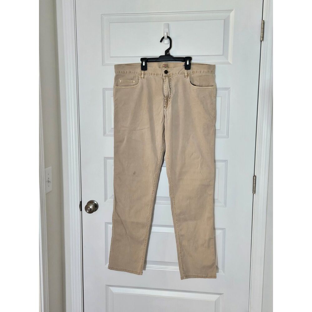 Faherty Tan Denim Jeans Men's Size 38